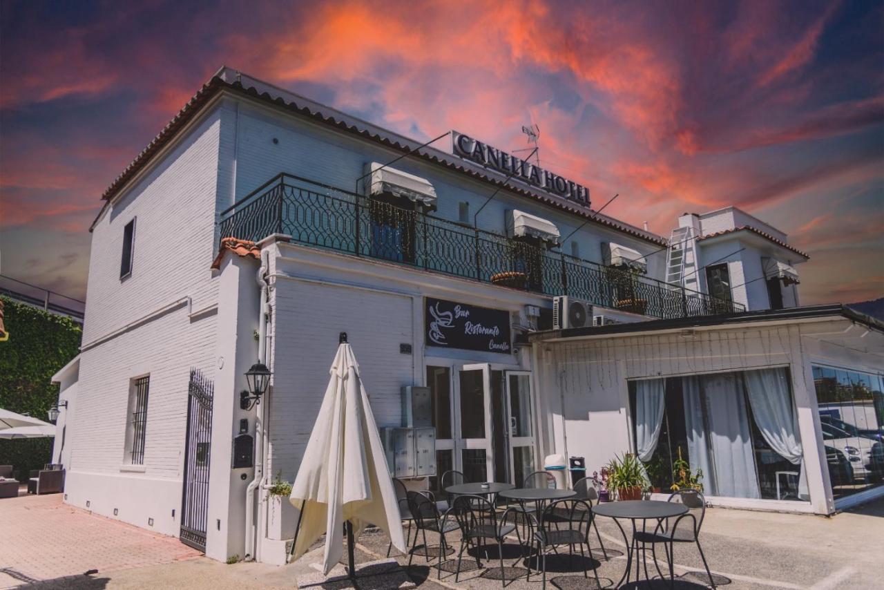 Canella Hotel Roma Exterior foto